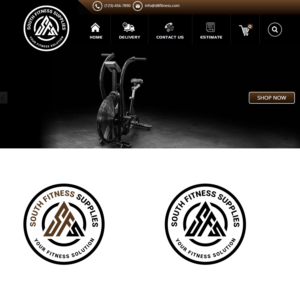 Logo Design by MG.graphics for D8 Fitness | Design: #24549517