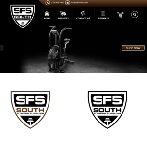 Logo Design by MG.graphics for D8 Fitness | Design: #24549518