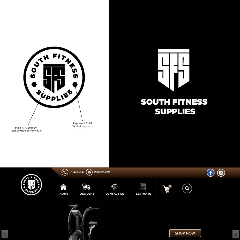 Logo Design by alitjuara for D8 Fitness | Design #24571957