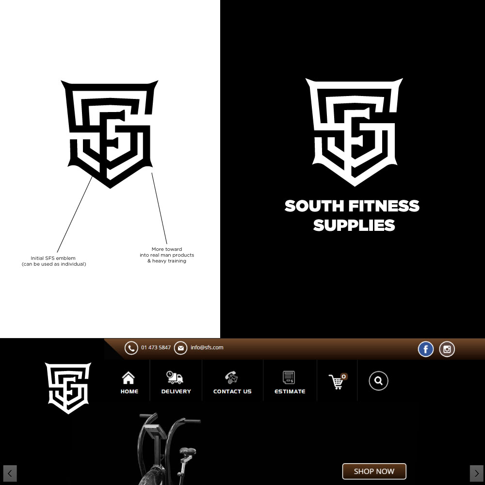 Logo Design by alitjuara for D8 Fitness | Design #24571965