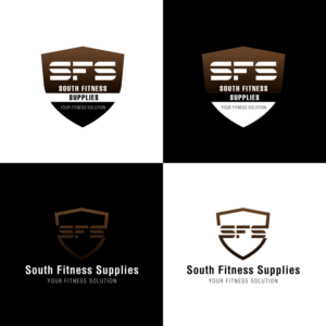 South Fitness Supplies or SFS | Design de Logo par Rii