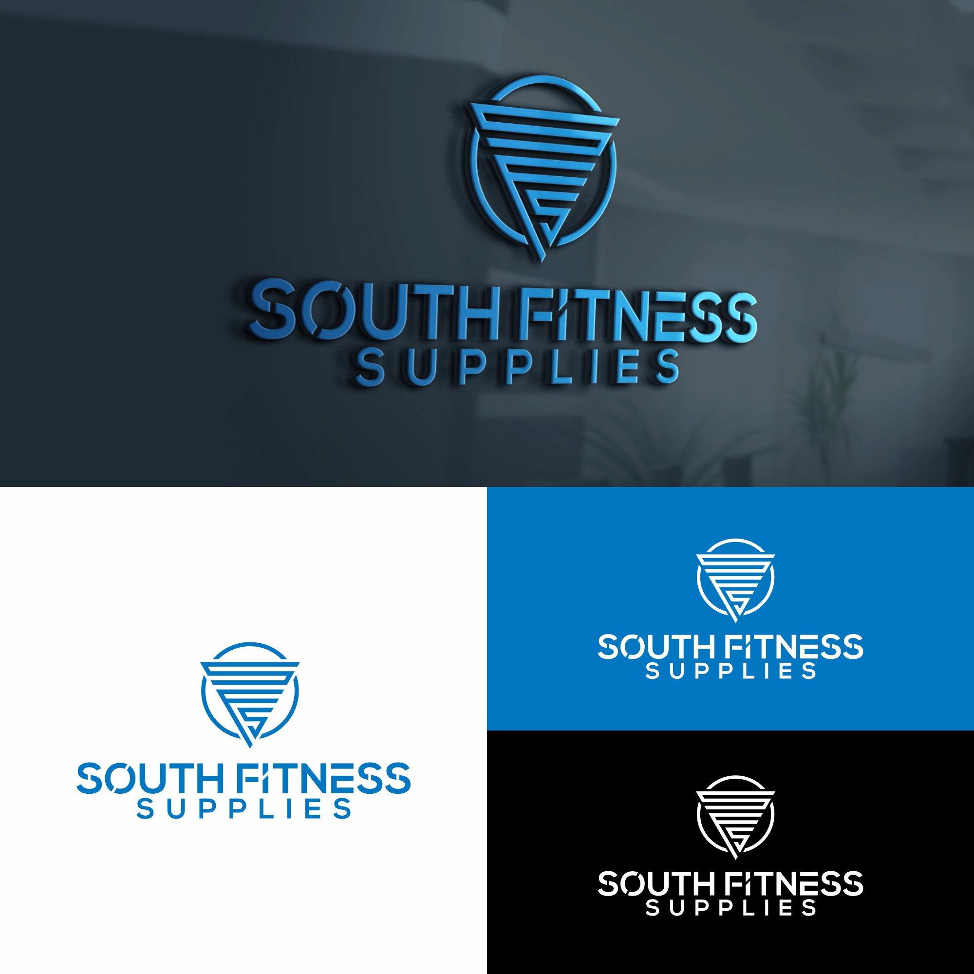Logo Design by Cah RE 2 for D8 Fitness | Design #24547901