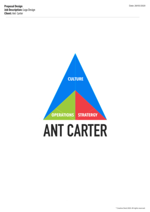 Logo Design by Creative Desk