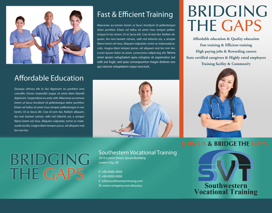 Brochure Design by Gamma Studios for this project | Design #735333