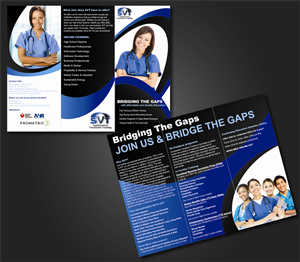 Southwestern Vocational Training needs a unique tri-fold brochure design