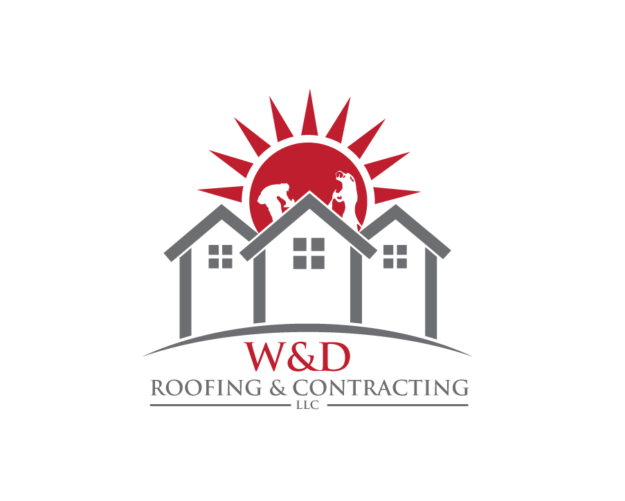 Design de Logo par creativepoint pour W & D Roofing and contracting | Design #24557839