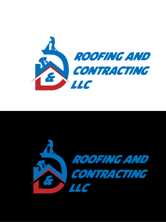 Logo-Design von got2believe für W & D Roofing and contracting | Design #24560795