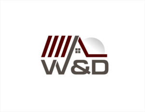 Design de Logo par creative.bugs pour W & D Roofing and contracting | Design : #24561945
