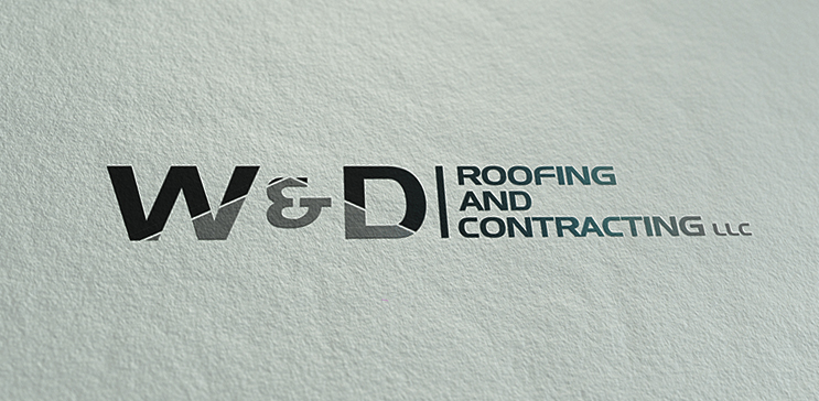 Design de Logo par IdentsArt pour W & D Roofing and contracting | Design #24555402