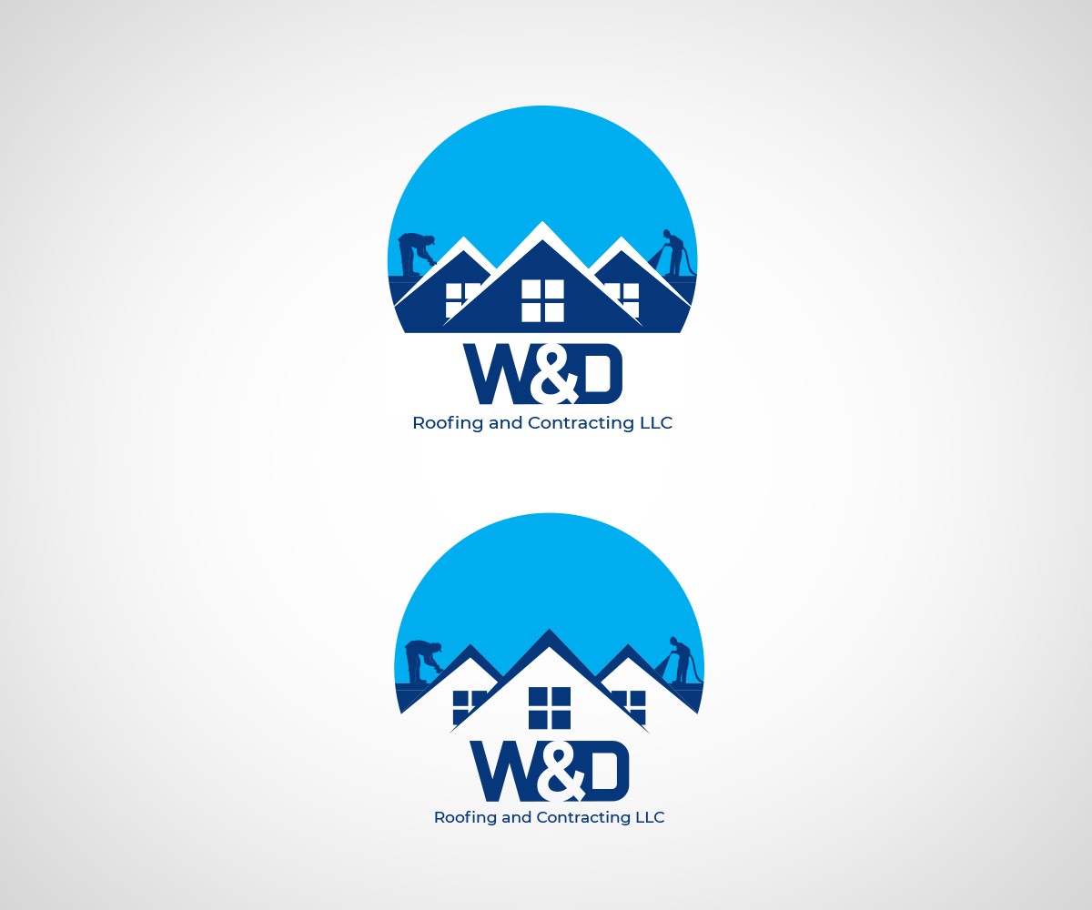 Design de Logo par Davis 5 pour W & D Roofing and contracting | Design #24558652