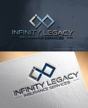 Infinity Legacy Insurance Services | Logo Design by graphicevolution