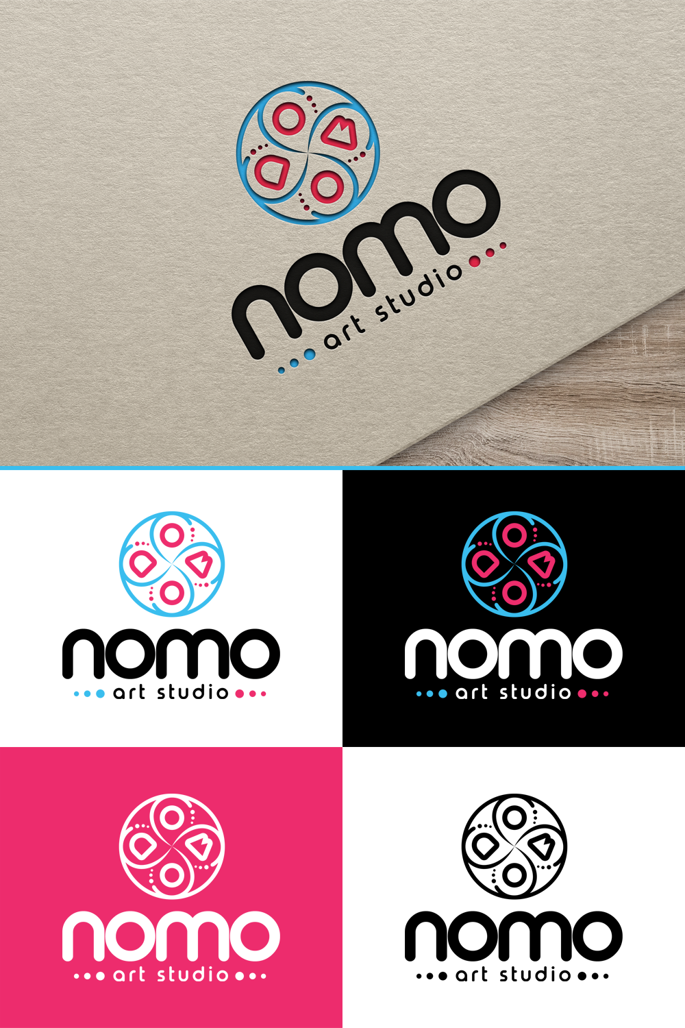 Logo Design by Ethien for Nomo | Design #24572565