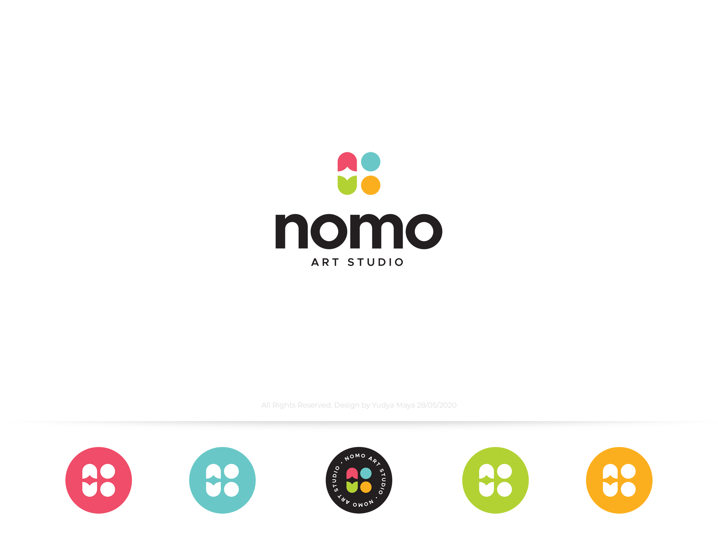 Logo Design by aftrmidnite for Nomo | Design #24576076