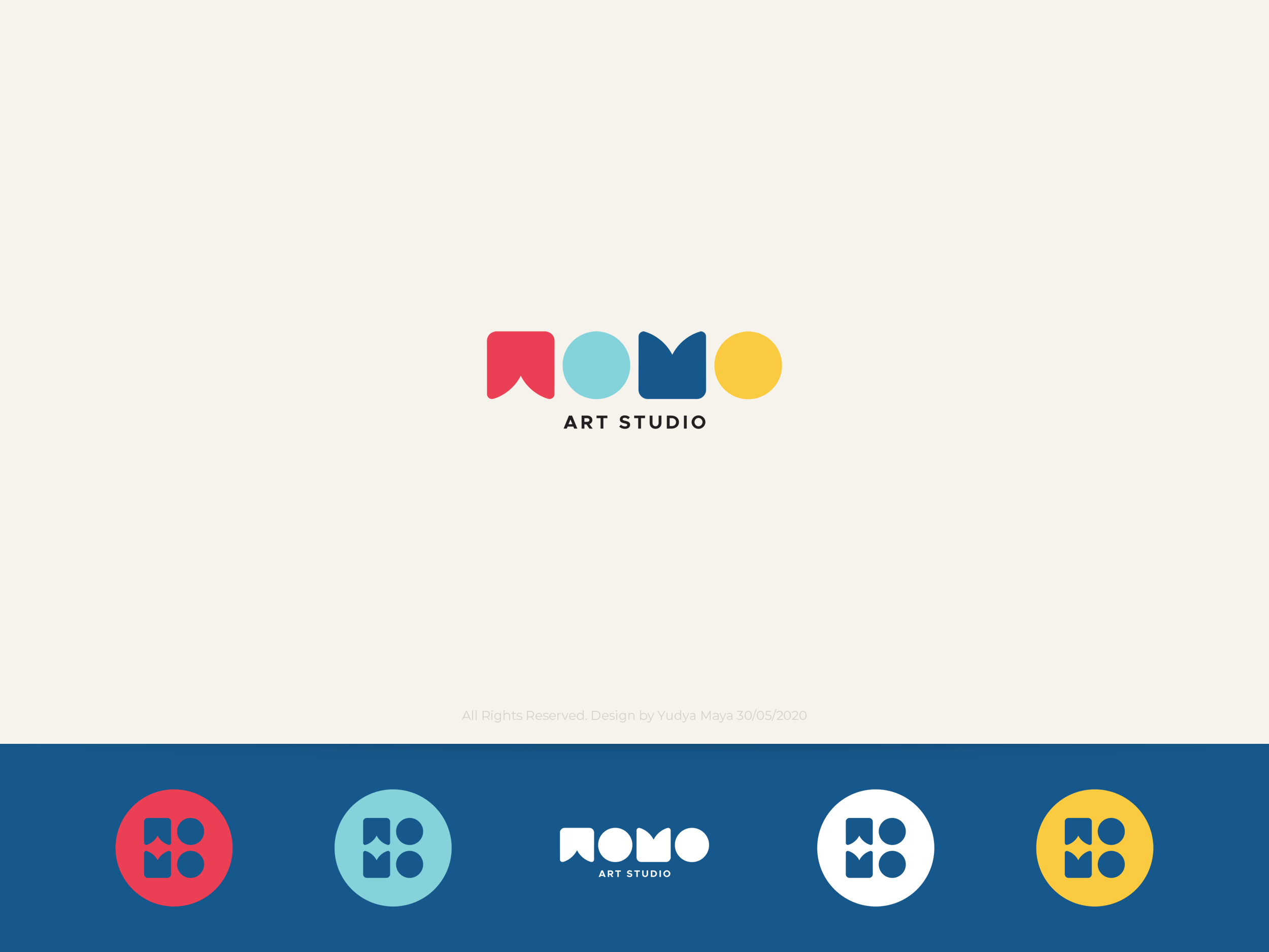 Logo Design by aftrmidnite for Nomo | Design #24582951