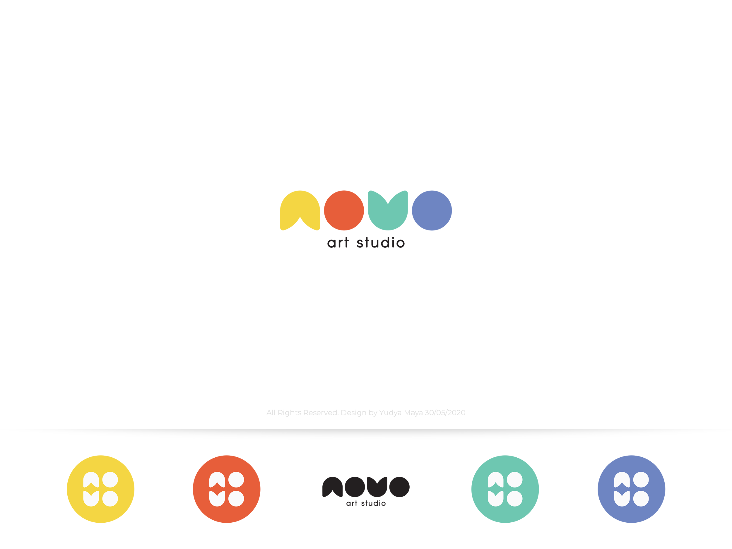 Logo Design by aftrmidnite for Nomo | Design #24582953
