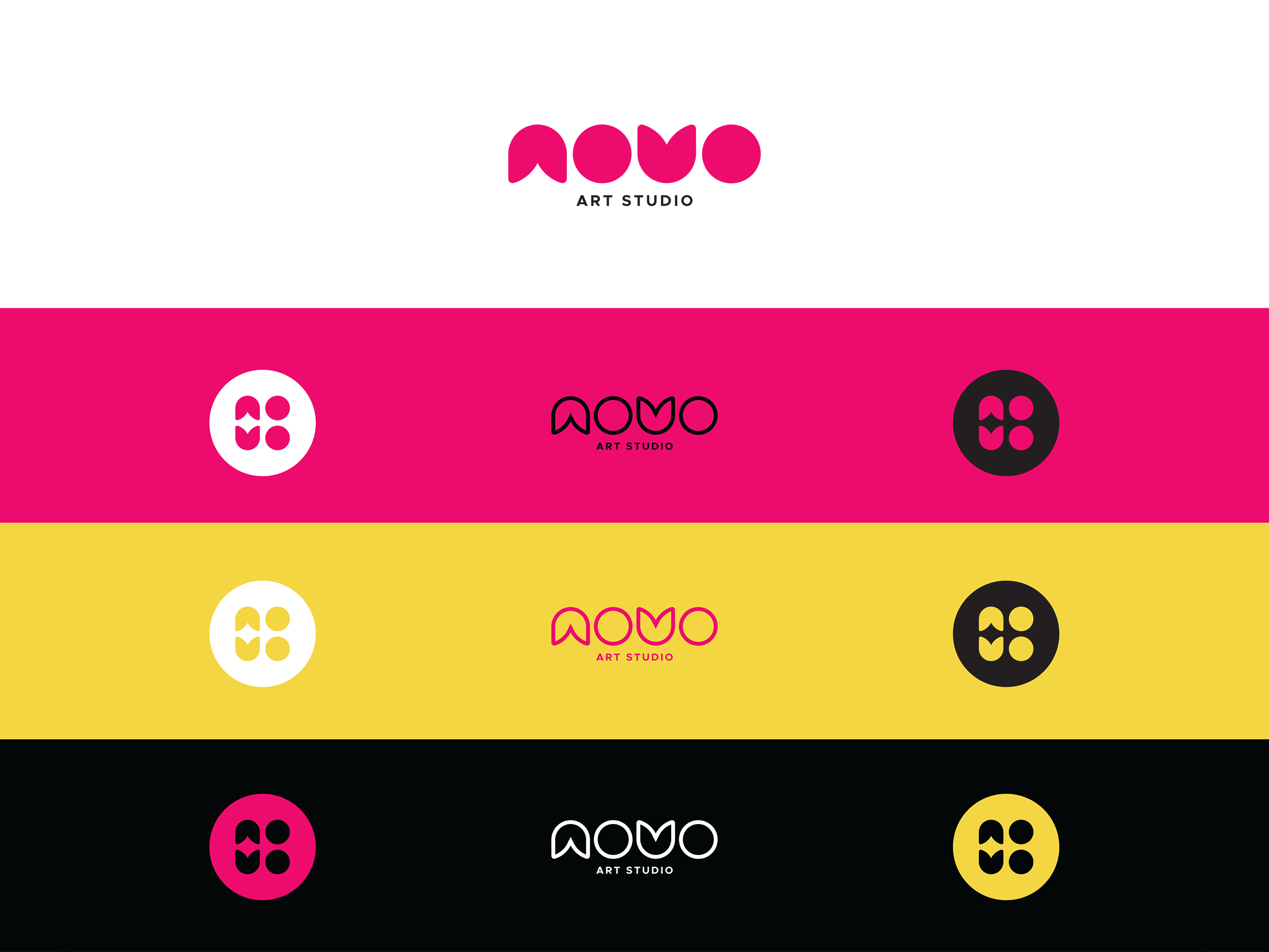 Logo Design by aftrmidnite for Nomo | Design #24597127