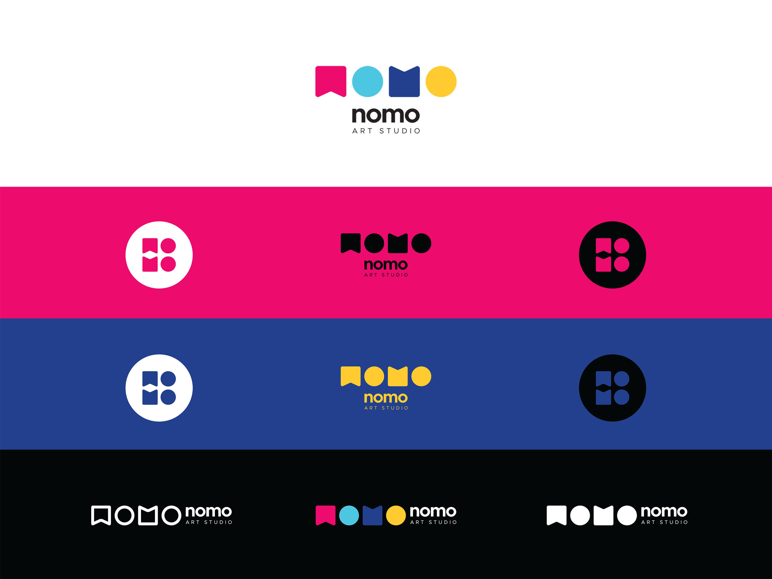 Logo Design by aftrmidnite for Nomo | Design #24615382