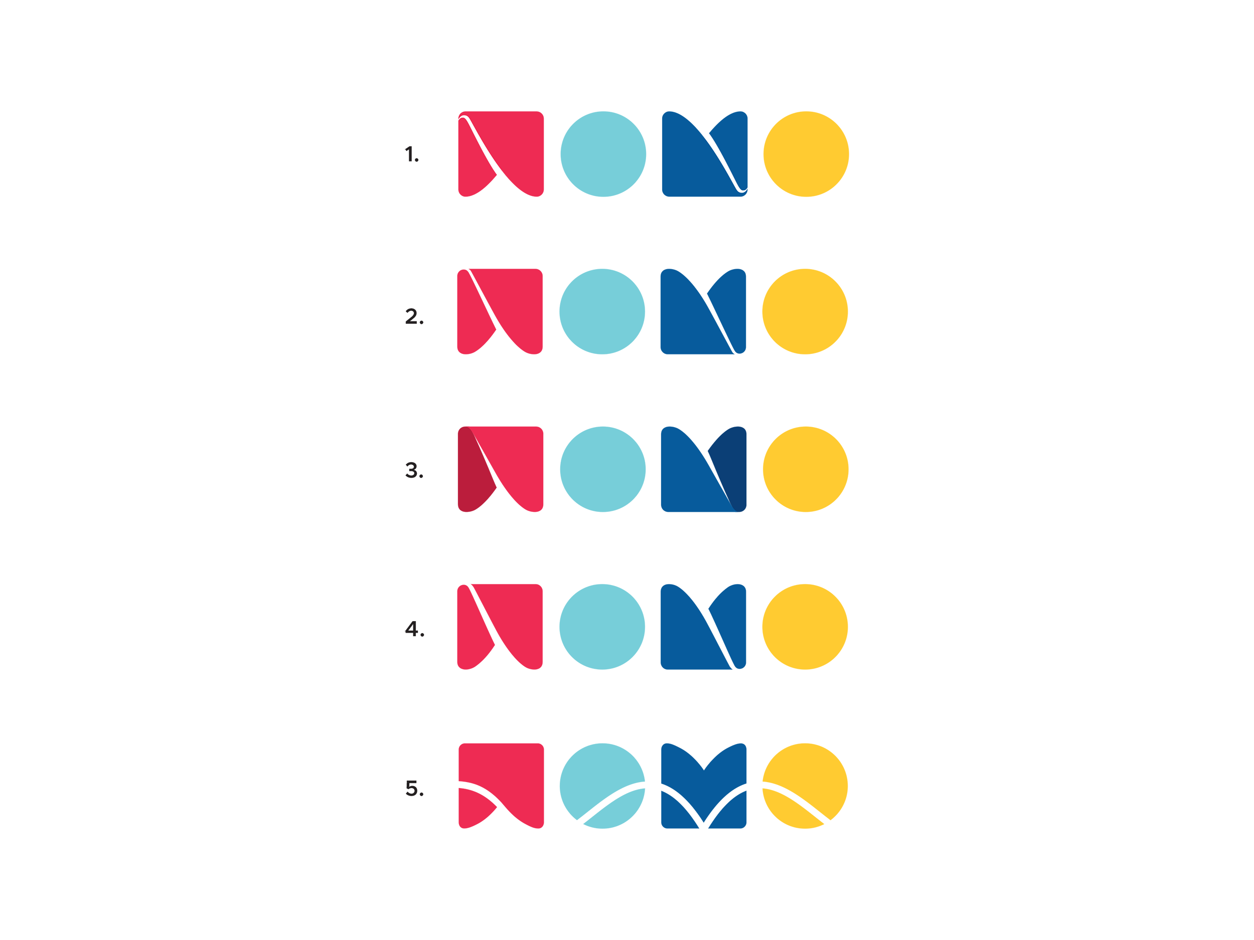 Logo Design by aftrmidnite for Nomo | Design #24639158