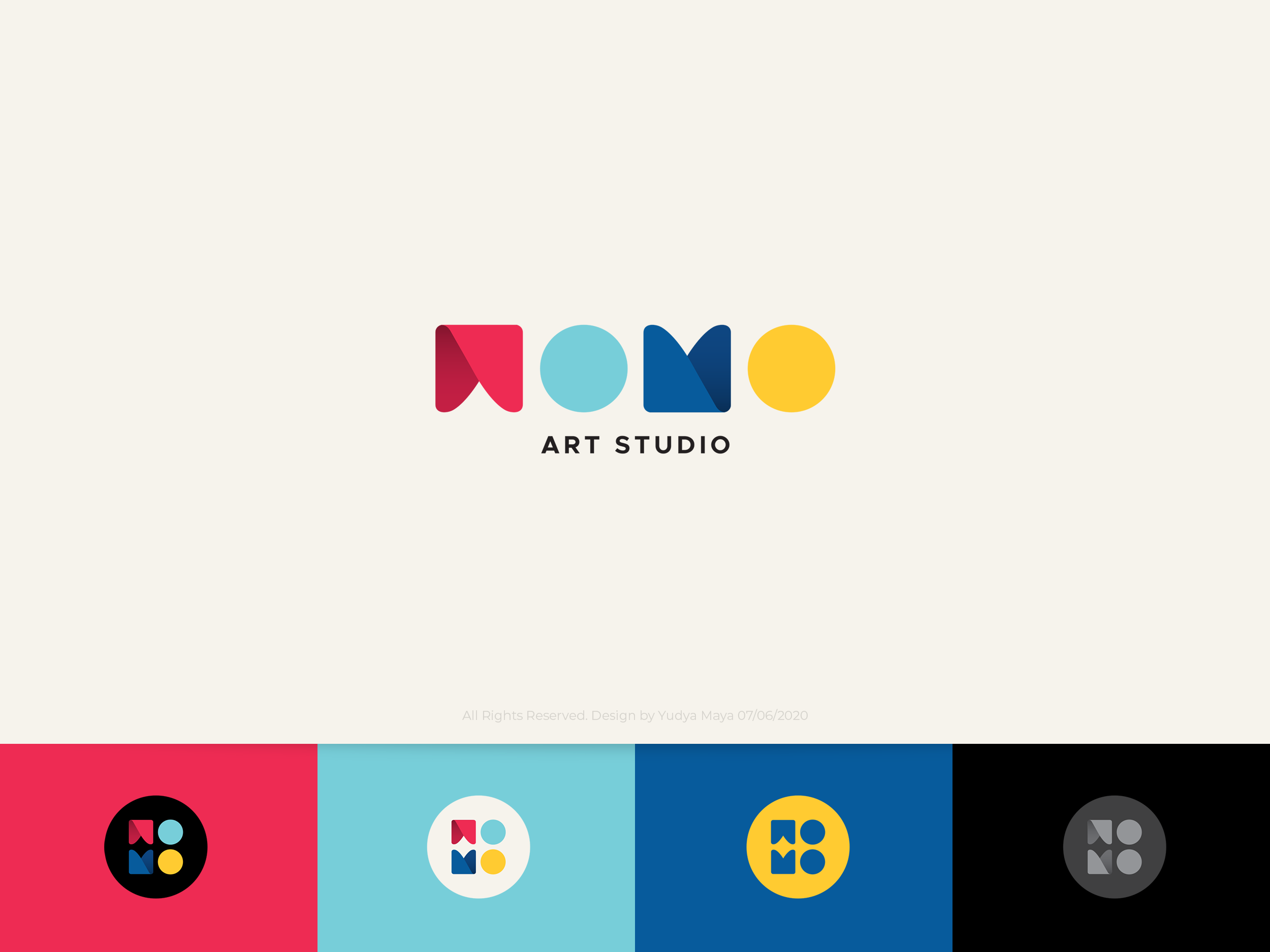 Logo Design by aftrmidnite for Nomo | Design #24646166