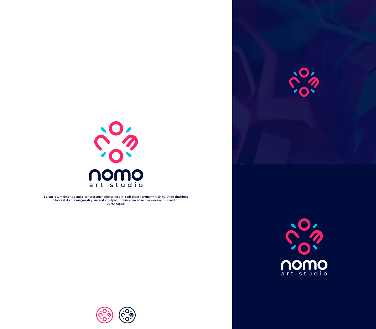 Logo Design by GBDESIGN for Nomo | Design #24596225