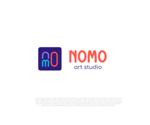 nomo / art studio | Logo Design by Ng V Duc