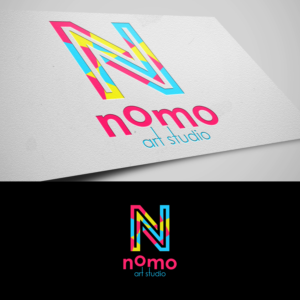 Logo Design by inodtoktil for Nomo | Design #24602386