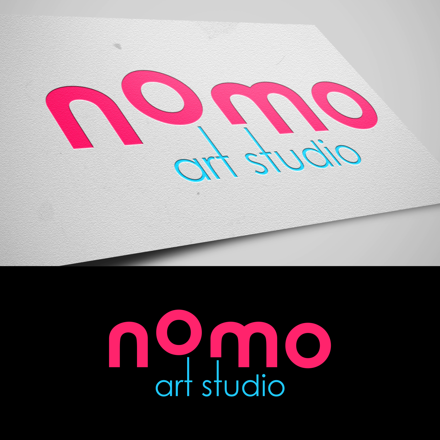 Logo Design by inodtoktil for Nomo | Design #24603232