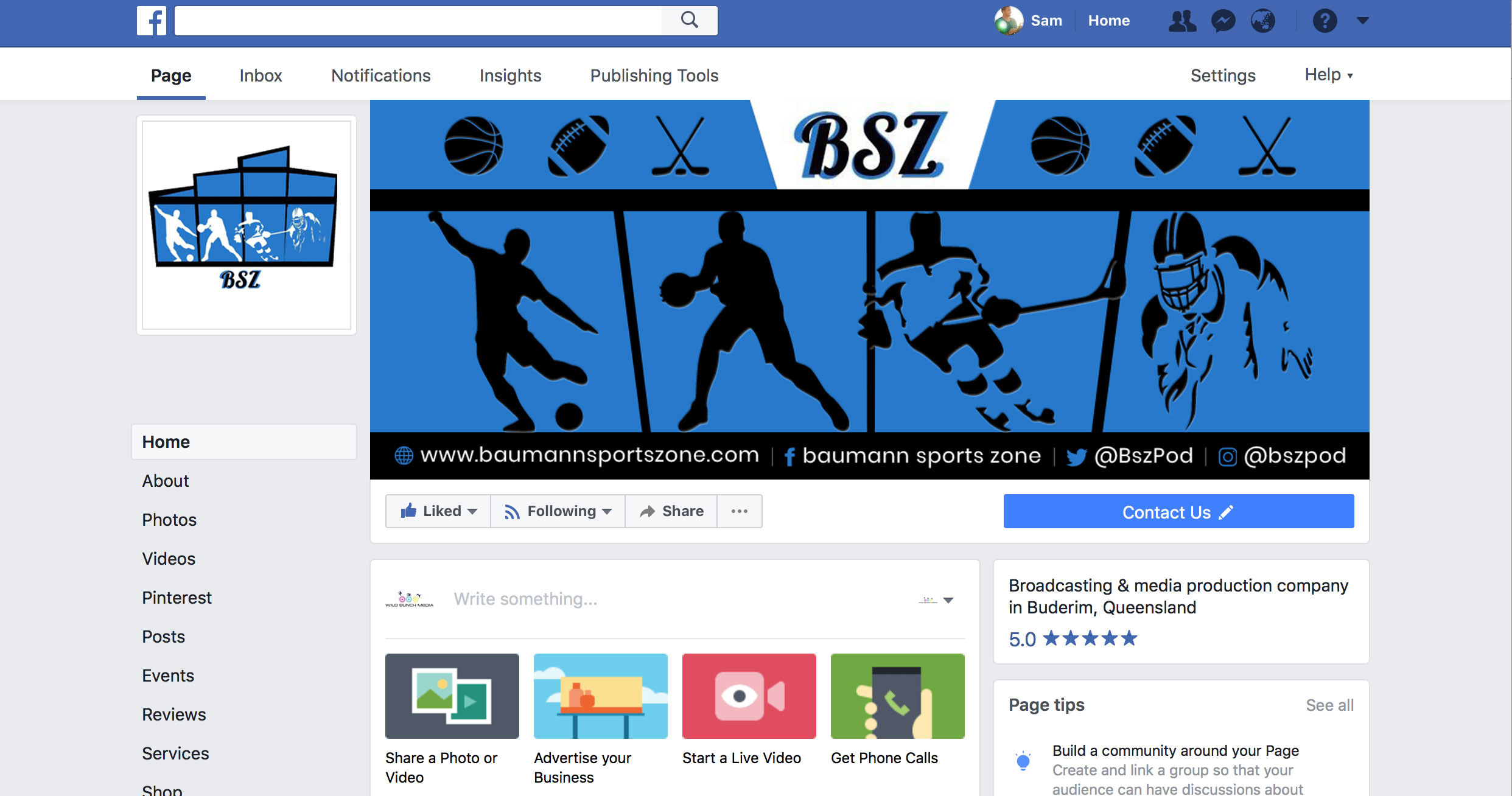Facebook Design by Sandaruwan for this project | Design #24548983