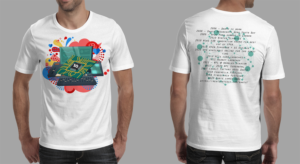 T-shirt Design by SamyPhotoshop for this project | Design: #24593688