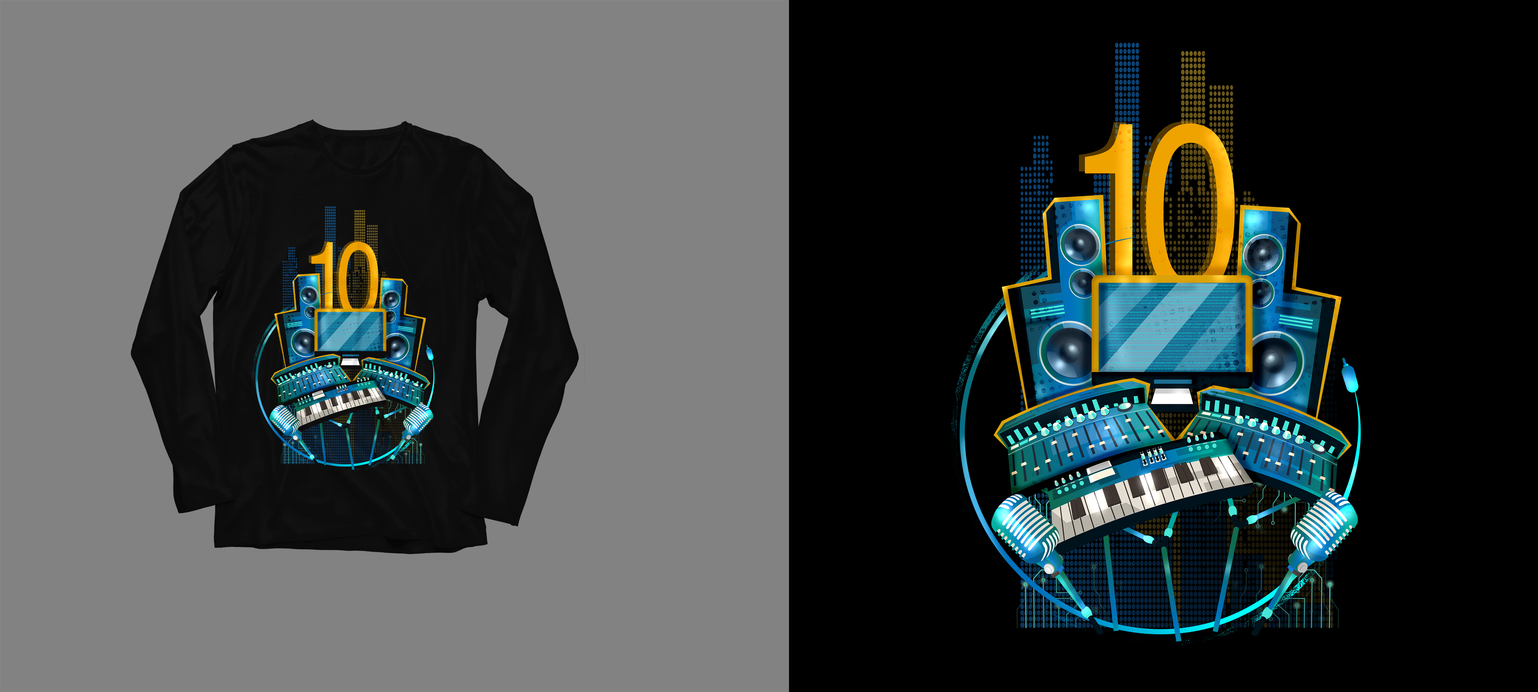 T-shirt Design by SAI DESIGNS for this project | Design #24595944