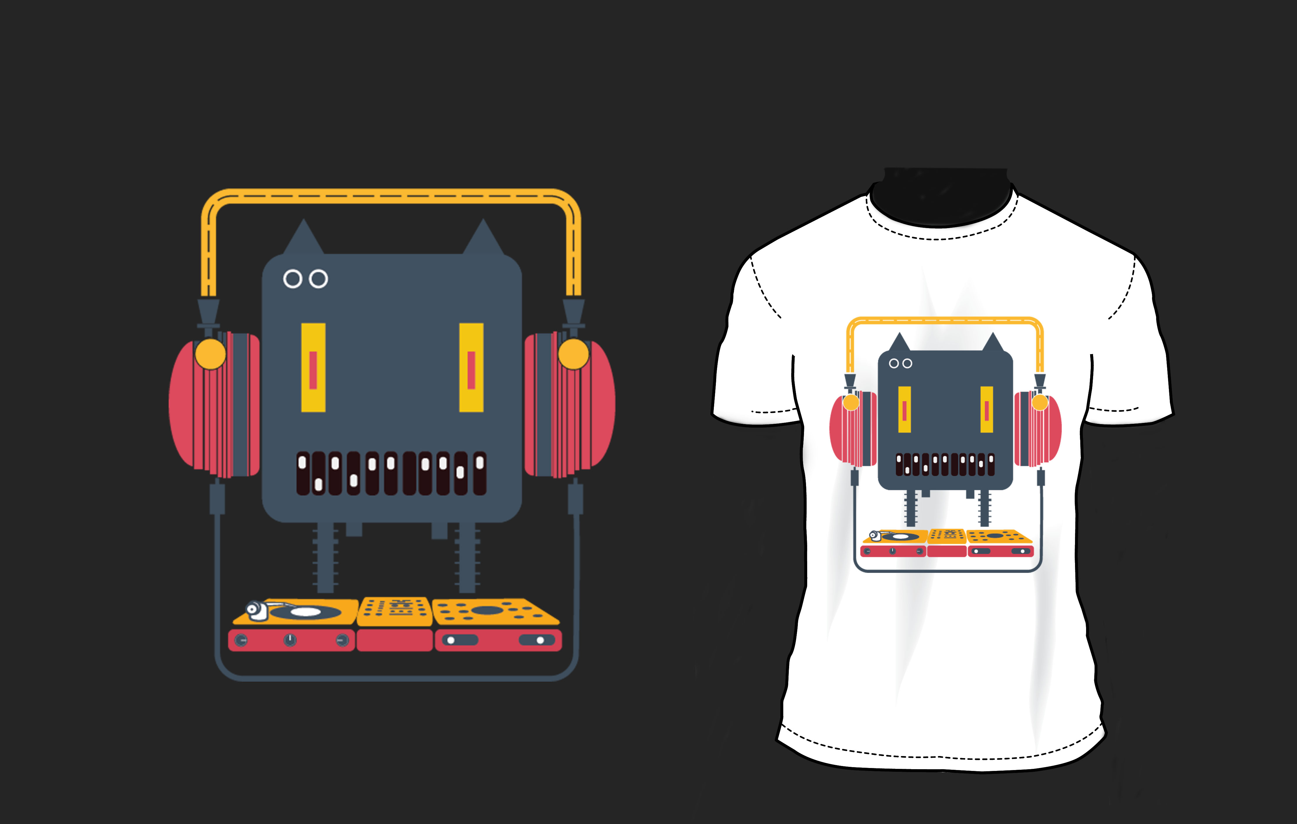 Design de T-shirt par mekhfioui pour ce projet | Design #24563375