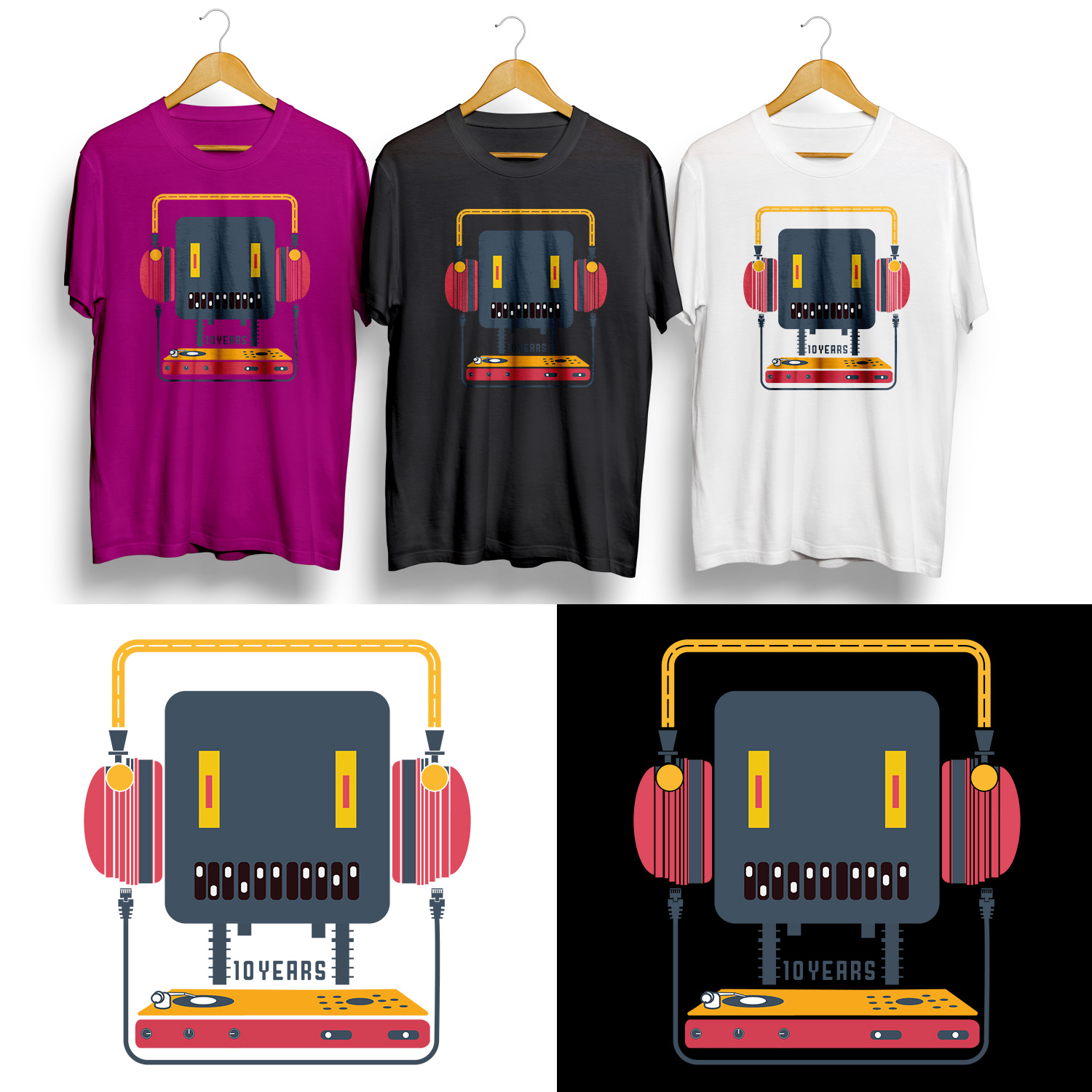 Diseño de Camiseta por mekhfioui para este proyecto | Diseño #24674445