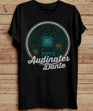 Exclusive staff T-shirt celebrating more than a decade of Audio-Visual Tech Company. | T-Shirt-Design von creative gravity