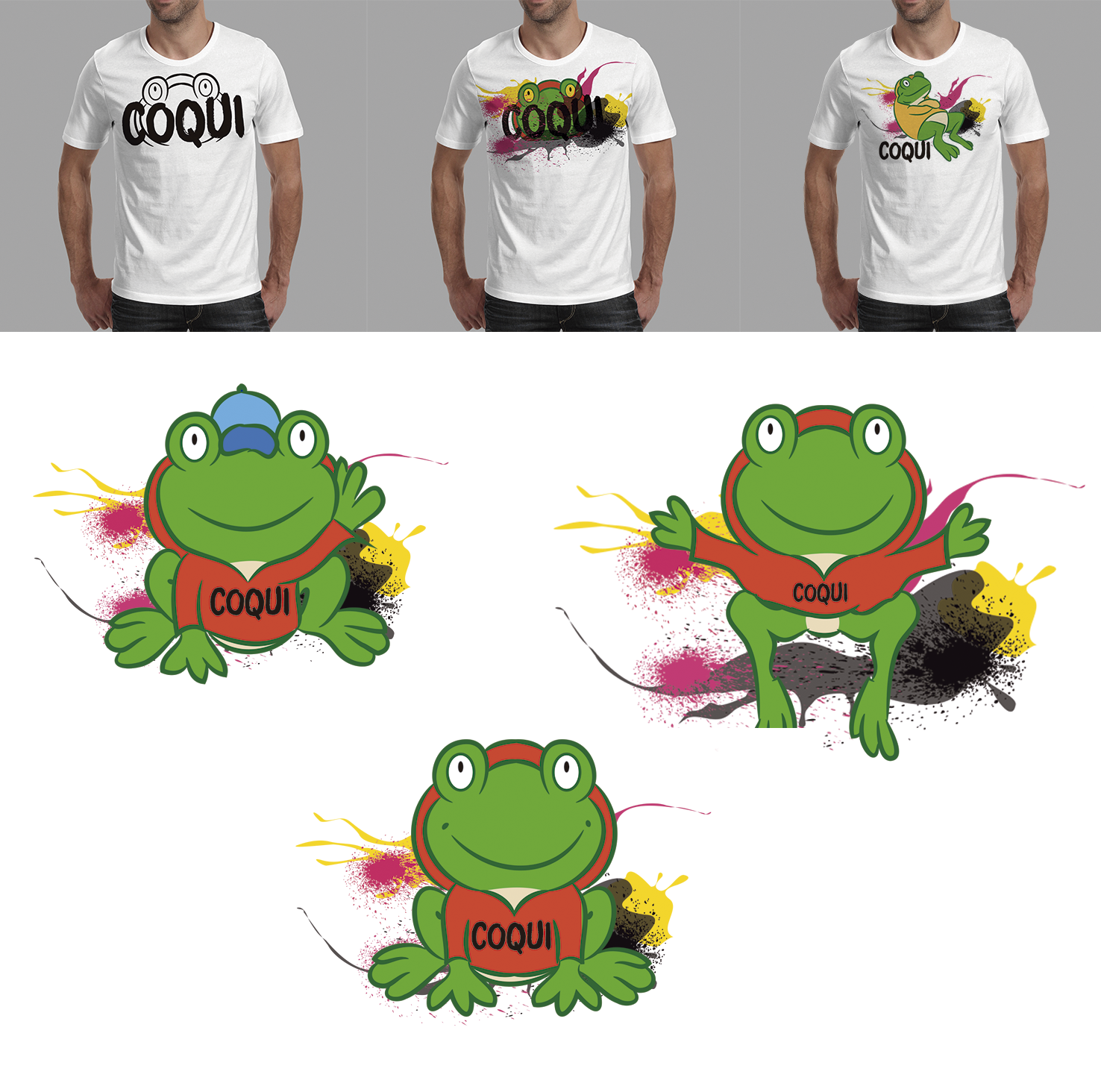 T-shirt Design by SamyPhotoshop for Coqui | Design #24555420