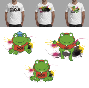 T-shirt Design by SamyPhotoshop for Coqui | Design: #24555420