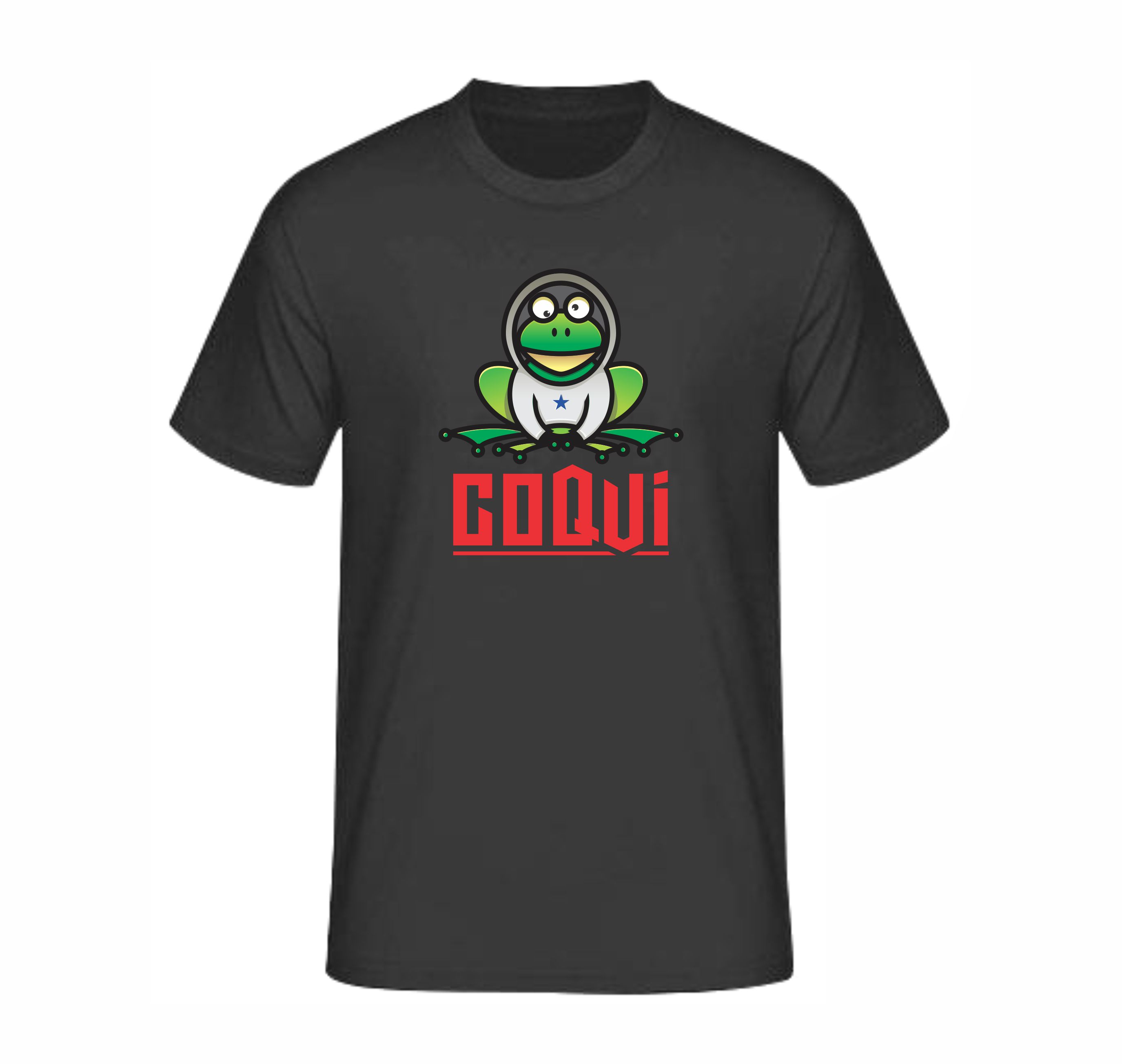 T-shirt Design by yayina for Coqui | Design #24564796