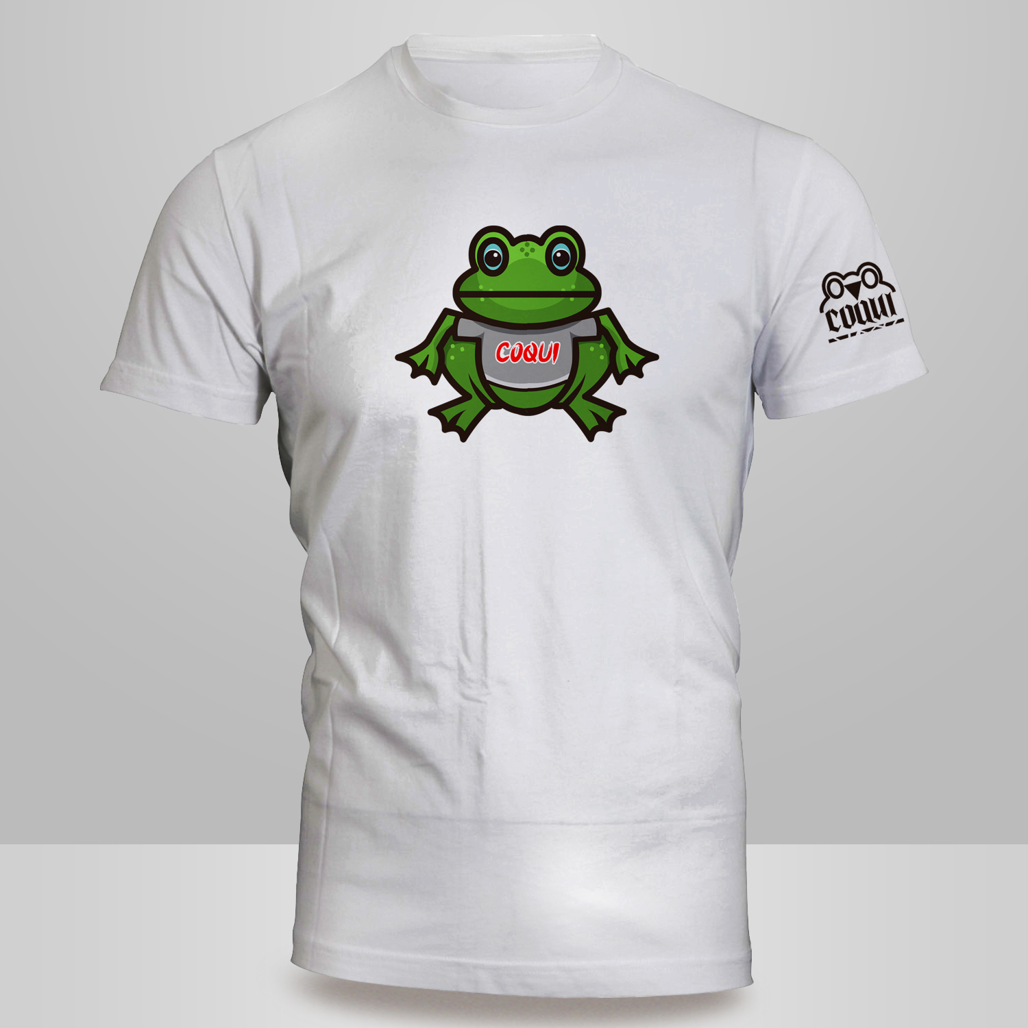 T-shirt Design by Kero for Coqui | Design #24554053