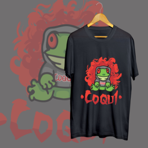 T-shirt Design by dmoeksa for Coqui | Design: #24559687