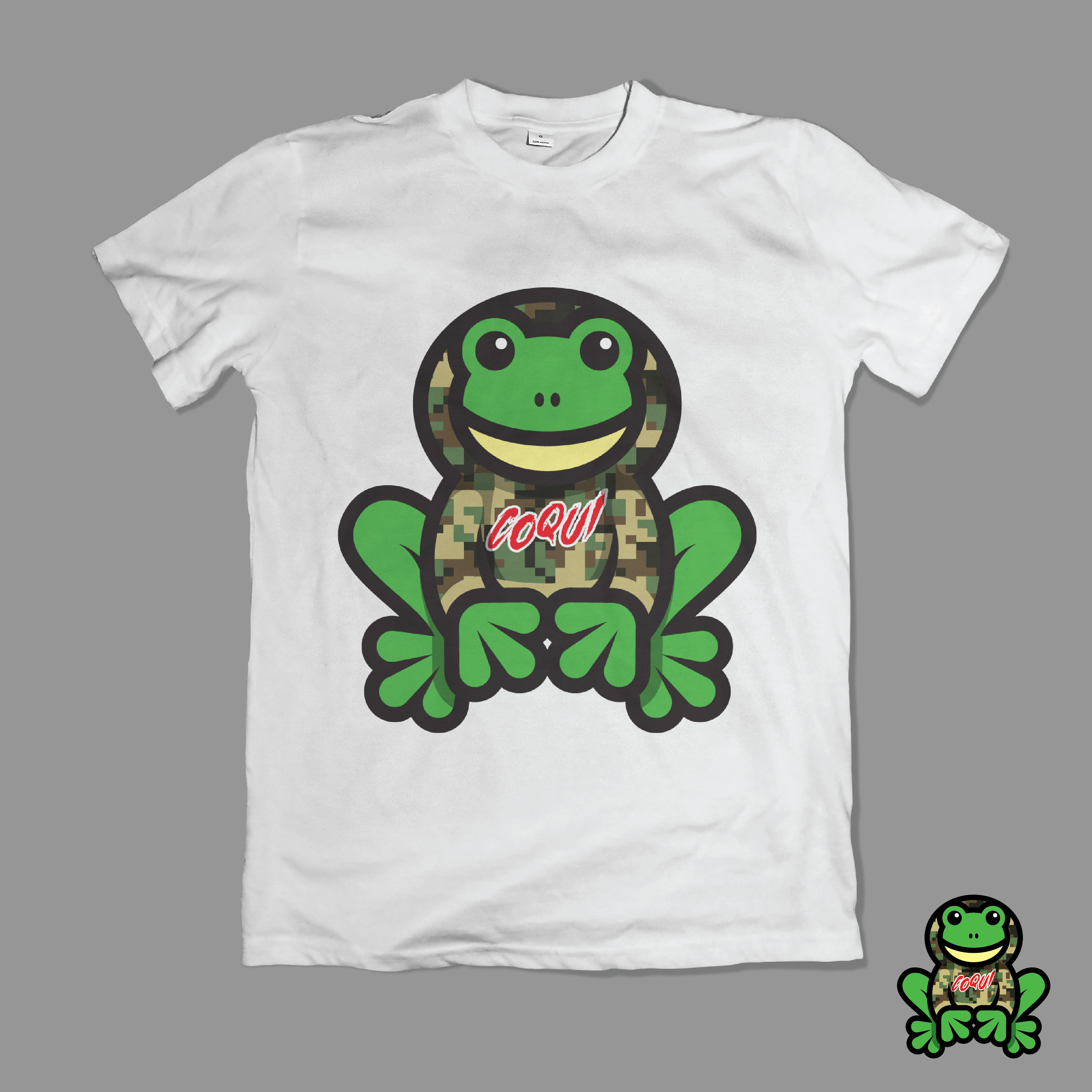 T-shirt Design by RAXOdAxe for Coqui | Design #24555357