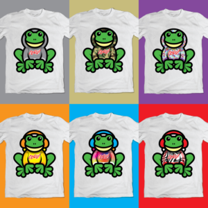 T-shirt Design by RAXOdAxe for Coqui | Design #24559366