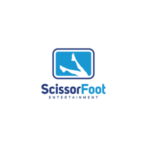 ScissorFoot Entertainment | Design de Logo et Carte de Visite par Andylicious