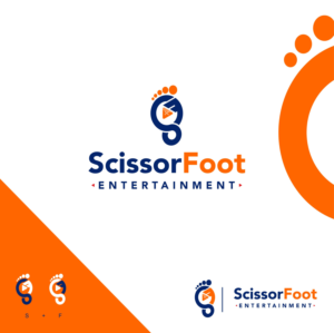 Design de Logo et Carte de Visite par Designer_Morwa pour ScissorFoot Entertainment | Design : #24616031