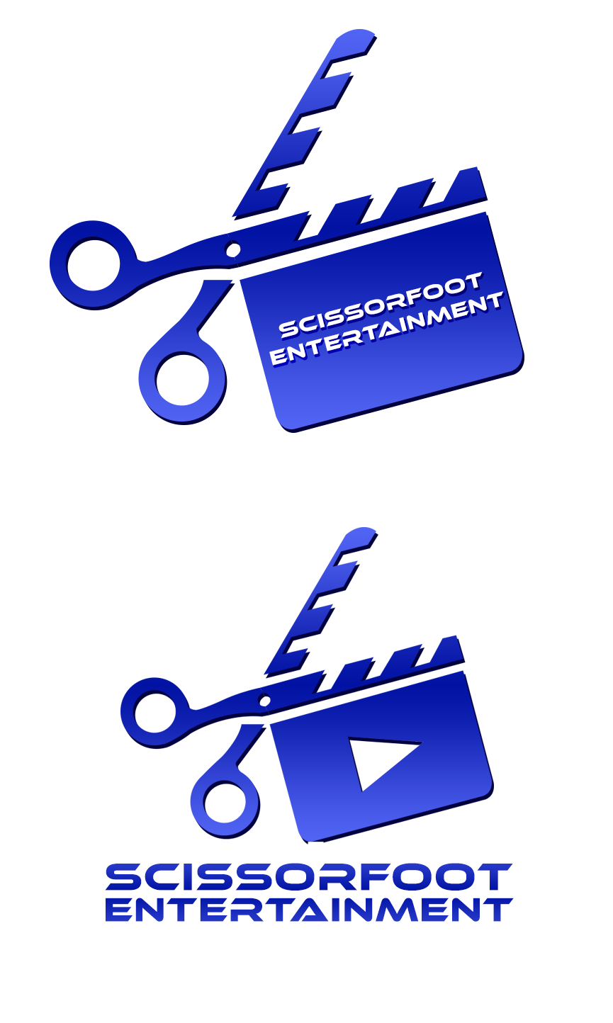 Diseño de Logo y Tarjeta de Presentación por SamyPhotoshop para ScissorFoot Entertainment | Diseño #24594150