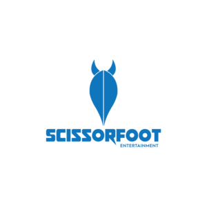 ScissorFoot Entertainment | Design de Logo et Carte de Visite par uandbdeziner