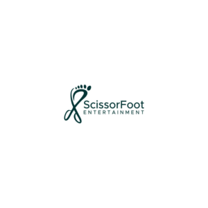 ScissorFoot Entertainment | Logo- und Visitenkarten-Design von laceymosleyy