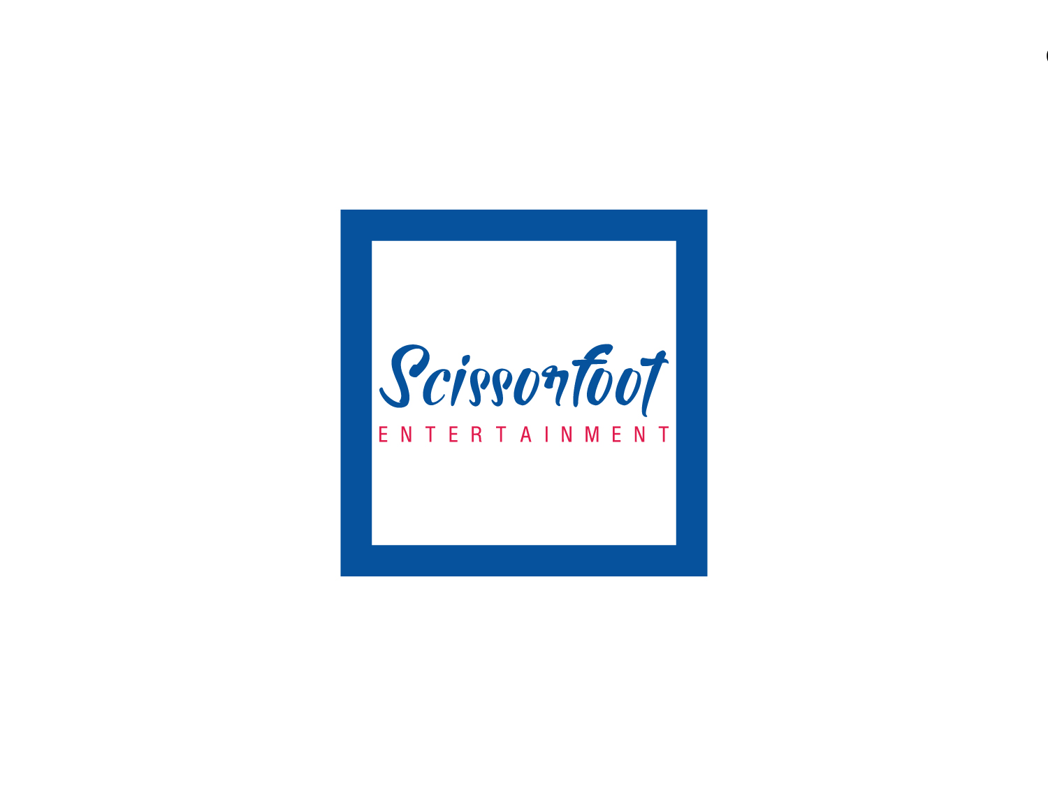 Logo and Business Card Design by jisuvo8 for ScissorFoot Entertainment | Design #24583151
