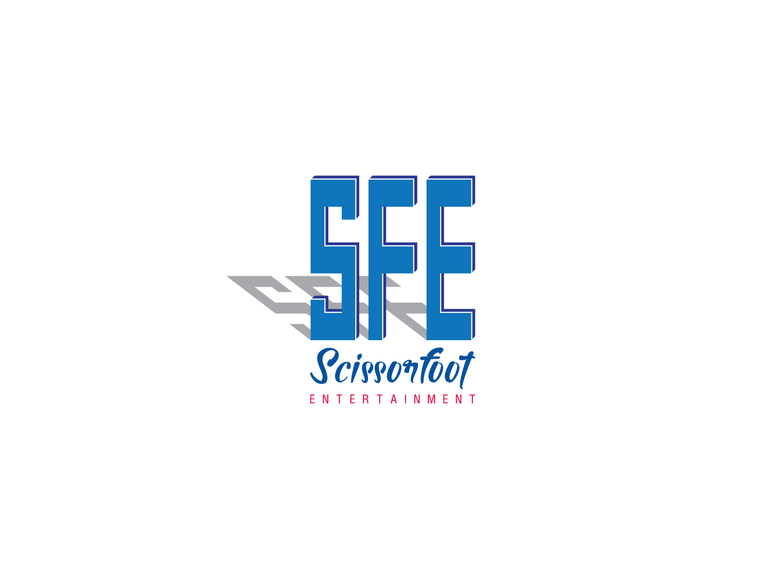 Logo and Business Card Design by jisuvo8 for ScissorFoot Entertainment | Design #24583568