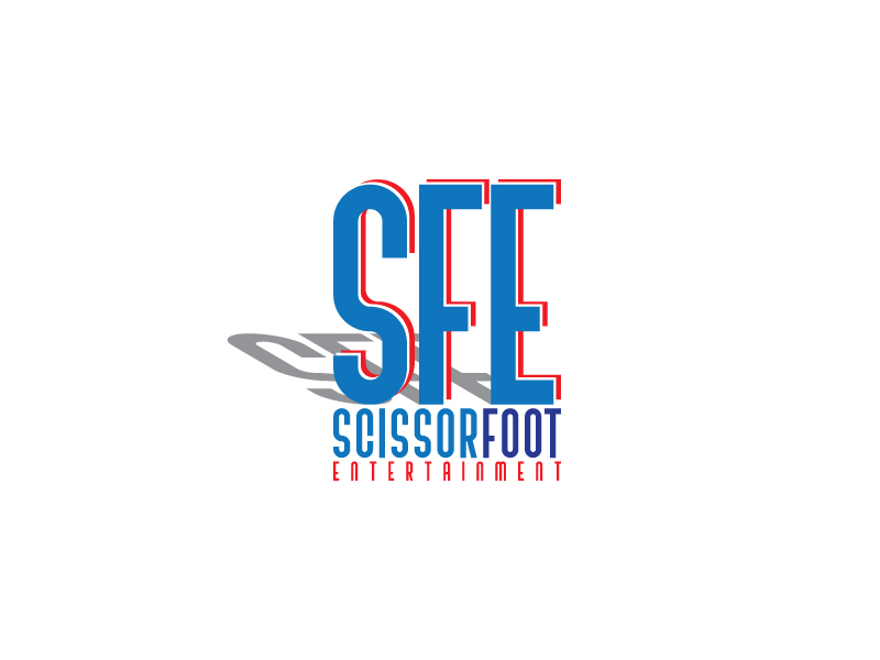 Logo and Business Card Design by jisuvo8 for ScissorFoot Entertainment | Design #24583574
