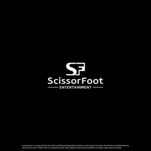 ScissorFoot Entertainment | Design de Logo et Carte de Visite par Potatow