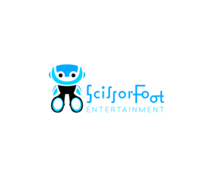 ScissorFoot Entertainment | Design de Logo et Carte de Visite par Indrawasih